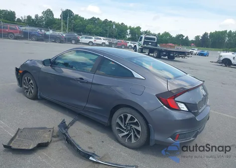 2017 Honda Civic Lx z USA, uszkodzony, nr VIN 2HGFC4A52HH302272